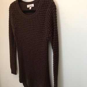 Derek Heart Sweaters - Brown knit sweater Derek Heart Sweaters - Brown knit sweater